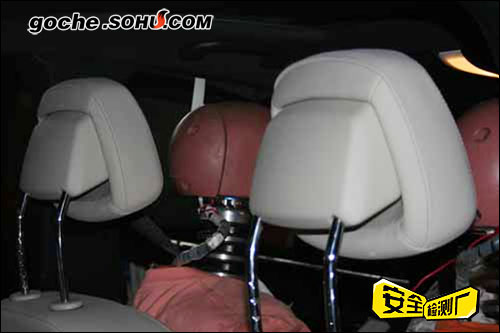 “NECK-PRO护颈安全头枕”没有启动