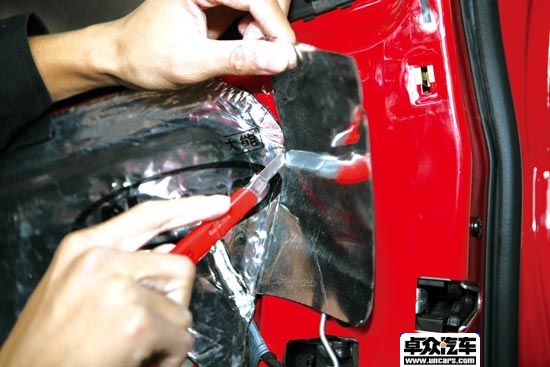 与噪声说再见——自己动手为爱车隔音 卓众汽车网