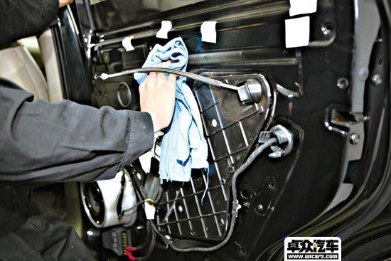 与噪声说再见——自己动手为爱车隔音 卓众汽车网