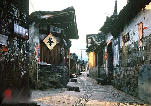 福建培田古村