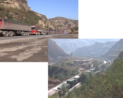 神盘公路堵车调查：270公里设十几个收费关卡