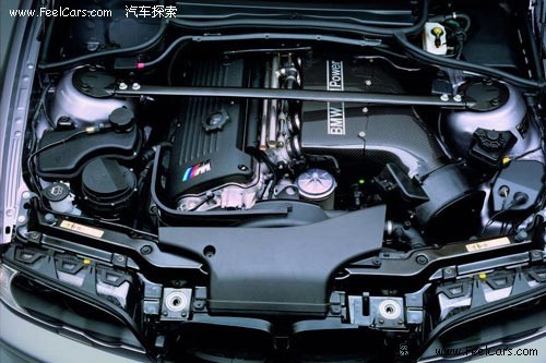 永恒的经典 宝马S54B32直列6缸发动机退役