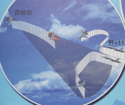 组图：空军解密歼-11拦截F-16全过程