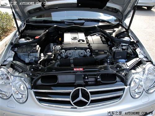 汽车之家 进口奔驰 奔驰clk clk轿跑 clk 200k