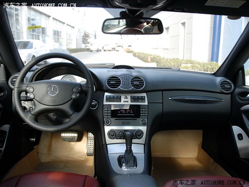 汽车之家 进口奔驰 奔驰clk clk轿跑 clk 200k