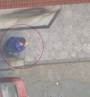 三贼闹市偷等红灯轿车被记者用手机拍下(图)