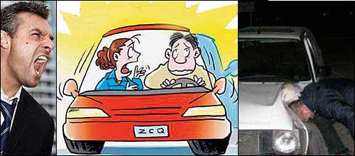 捍卫生命安全 揪出你身边的马路流氓