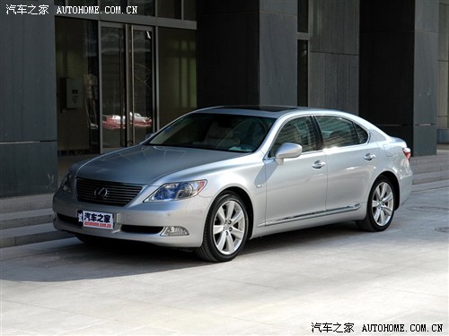 汽车之家 雷克萨斯 雷克萨斯ls 600hl 尊贵加长版