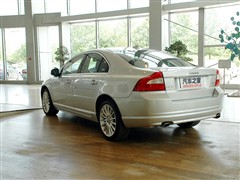 汽车之家 进口沃尔沃 沃尔沃s80 06款 4.4 v8 awd
