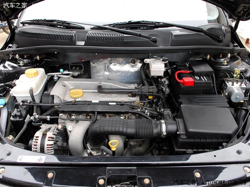 汽车之家 奇瑞汽车 奇瑞a3 08款 2.0