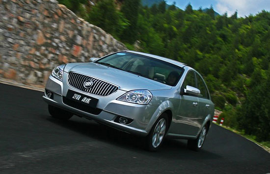 08款凯越全系优惠1.9万另送4500元装潢礼包