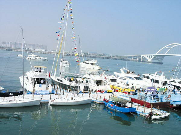 2009中国国际游艇帆船展10月31日开始在厦举行游艇帆船展