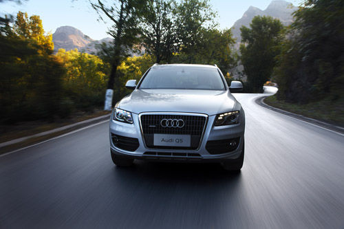 奥迪中国百万辆庆典 历年车型简介