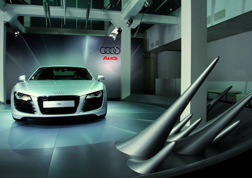 奥迪中国百万辆庆典 历年车型简介