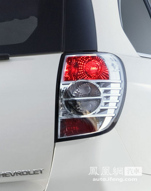 新雪佛兰科帕奇巴黎车展将首发 2012年中国上市