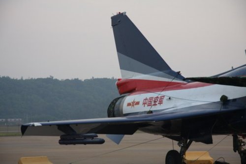 中国空军八一飞行表演队新涂装全揭秘(组图)