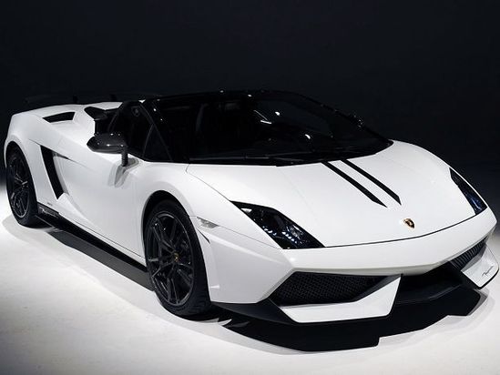 兰博基尼Gallardo LP 570-4敞篷高性能版亮相