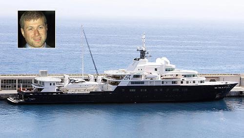 富商们的玩具 世界最贵私人游艇