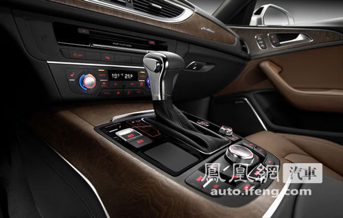 全新一代奥迪A6官图发布 2011北美车展将首发(3)