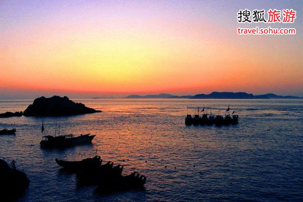 东极岛曙光