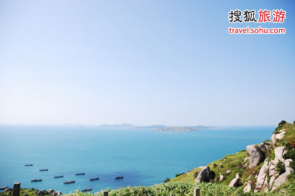 东极岛风光