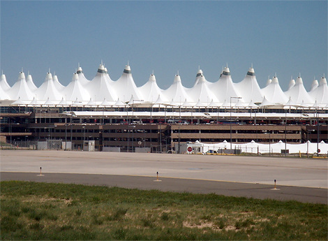 美国科罗拉多州丹佛国际机场 美国科罗拉多州丹佛国际机场