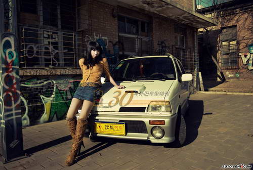 铃木 奥拓 实拍 外观 图片