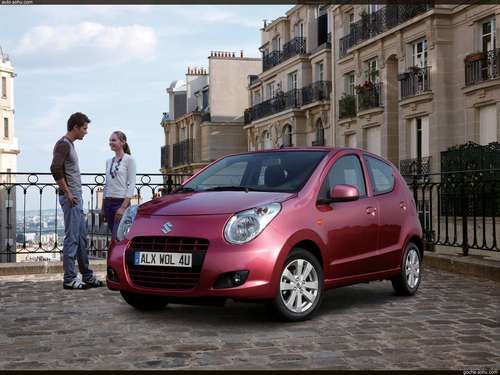 铃木 奥拓 壁纸 外观 图片