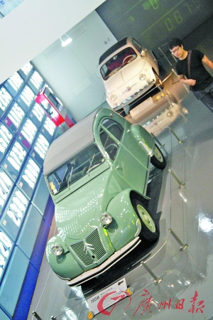 历代经典赛车让人心动 历代经典赛车让人心动