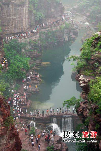 云台山景区