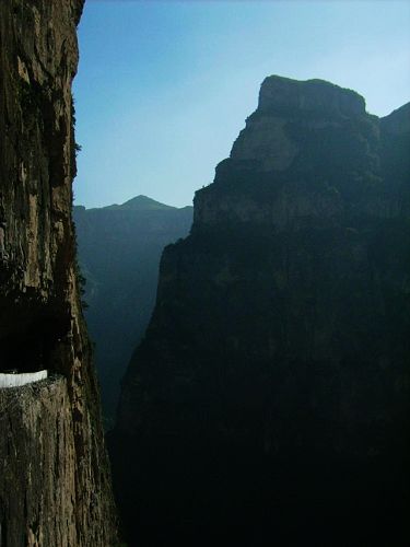 太行大峡谷自驾游体验 济南-林州线(图)
