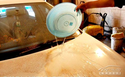 沙尘暴过后洗车要注意 别让爱车受委屈 沙尘暴过后洗车要注意 别让爱车受委屈