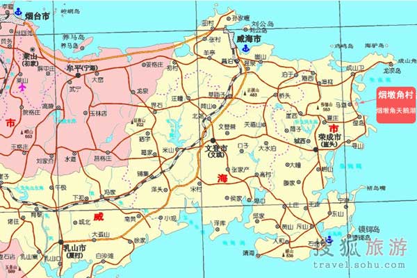 地图示意