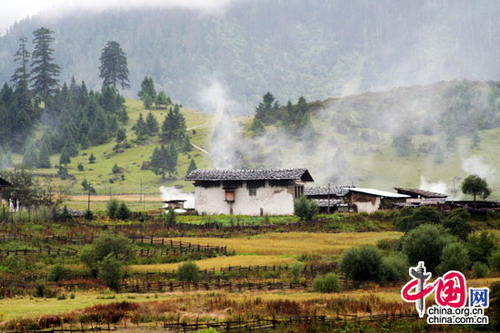 藏区风景