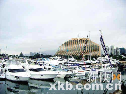 香港的游艇展已有多年历史，每年都能吸引不少顶级品牌参加。