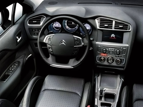 雪铁龙官方发布第二代C4 2010巴黎车展上首发