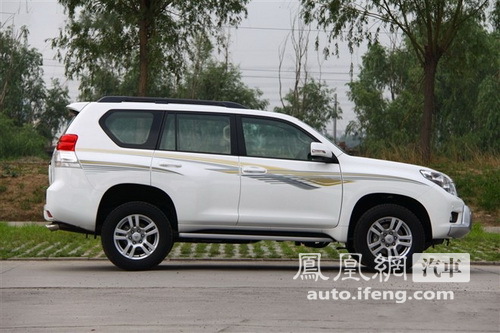 国产新普拉多正式上市 售价53.8-69.8万元