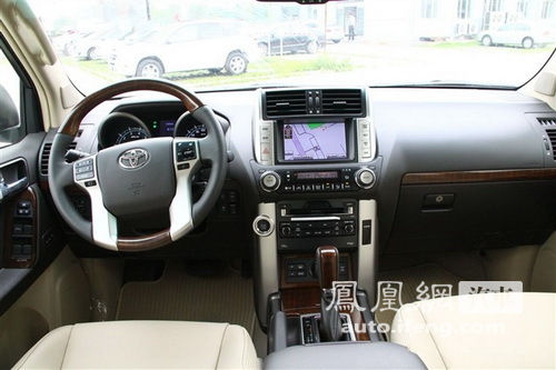 国产新普拉多正式上市 售价53.8-69.8万元