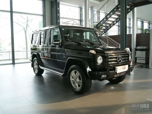 2010款奔驰G500
