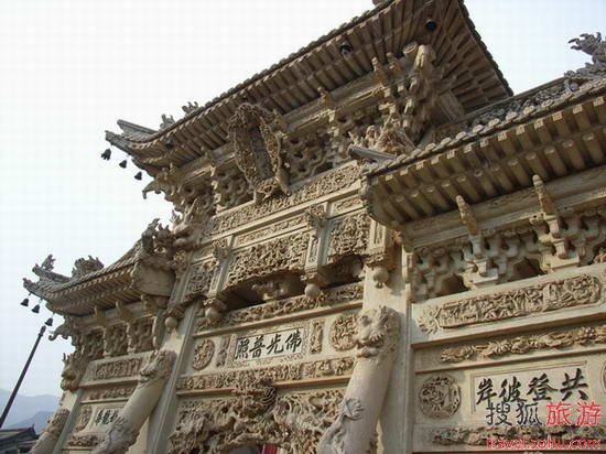 虔诚之旅:五台山(4)