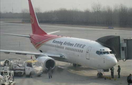 昆明航空飞机