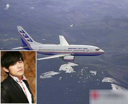 众星豪华私人飞机比拼(组图)