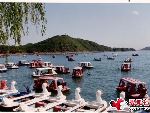 雁栖湖湖水