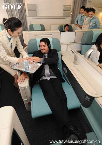 各国航空头等舱：云端上的星级套房