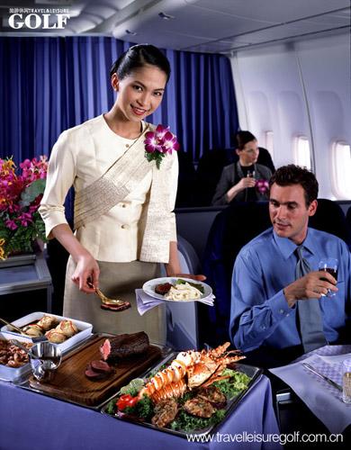 各国航空头等舱：云端上的星级套房