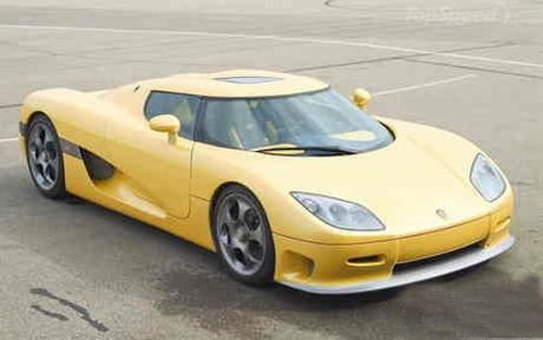 全球最快跑车排行榜(组图)