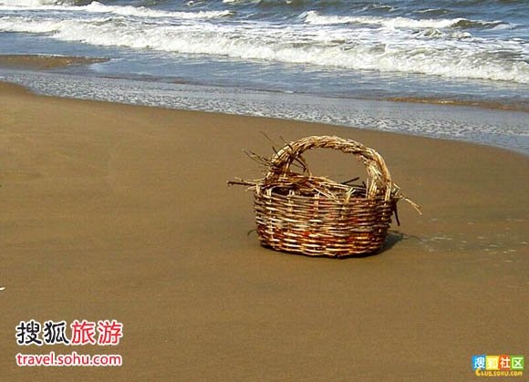 金银滩风光