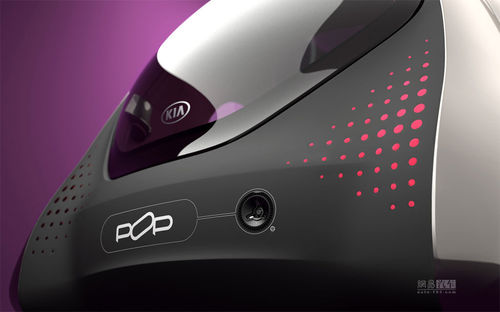 小巧精致概念车 起亚Pop将亮相巴黎车展(图)