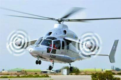 欧洲一公司推出新直升机 比普通直升机更快