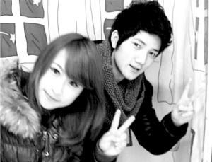 图为熊兴元晒出的私房照。